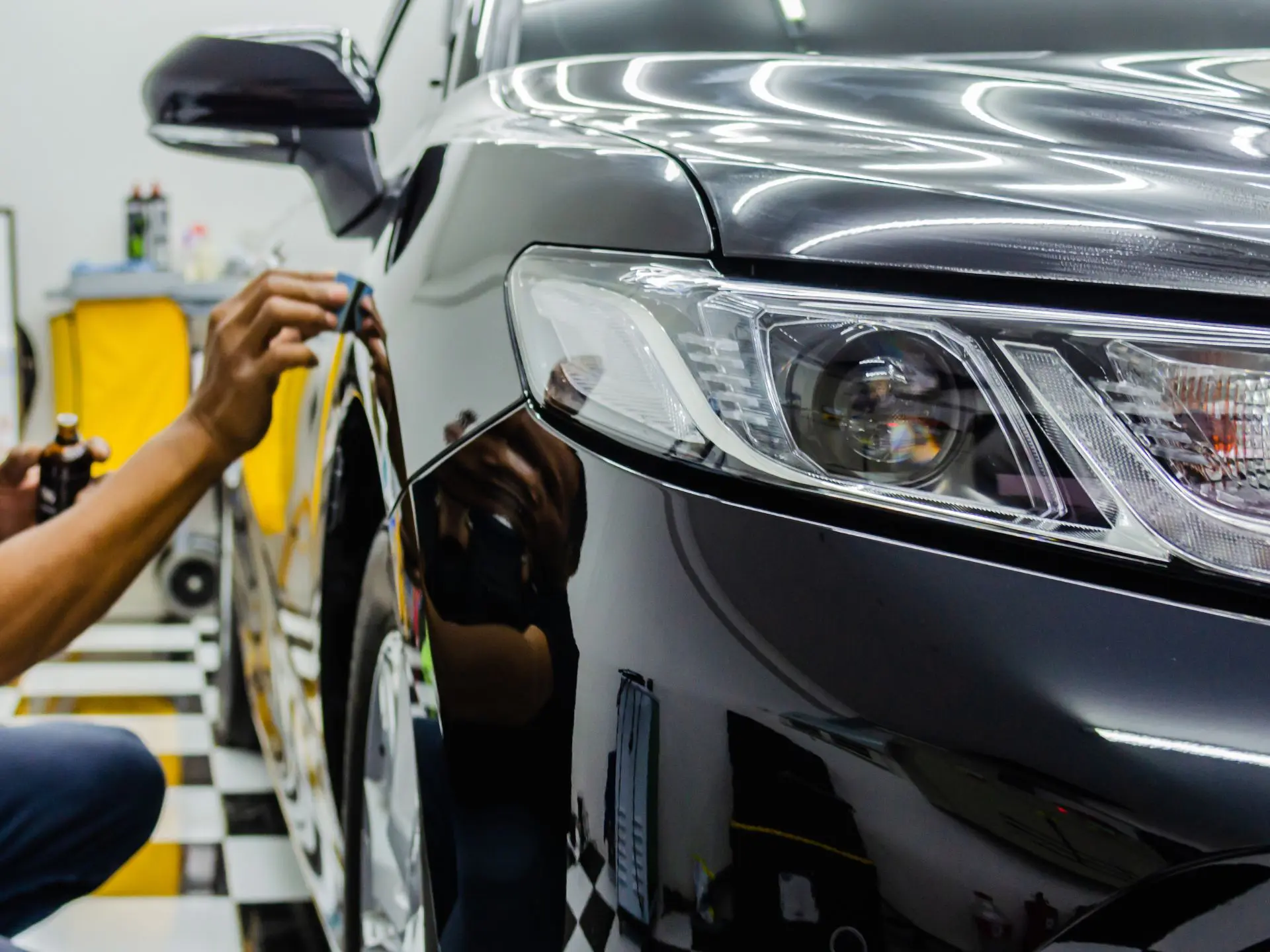 how many layers of ceramic coating does your car need attention ii detail in pittsburgh pa 1