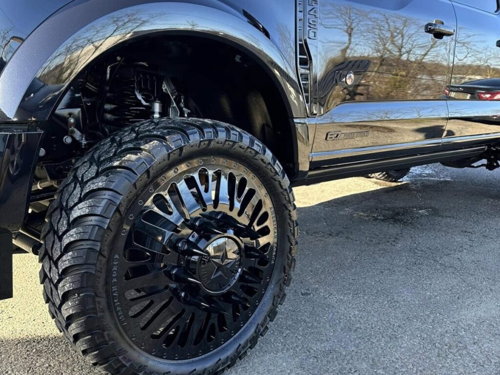 powder coating wheels