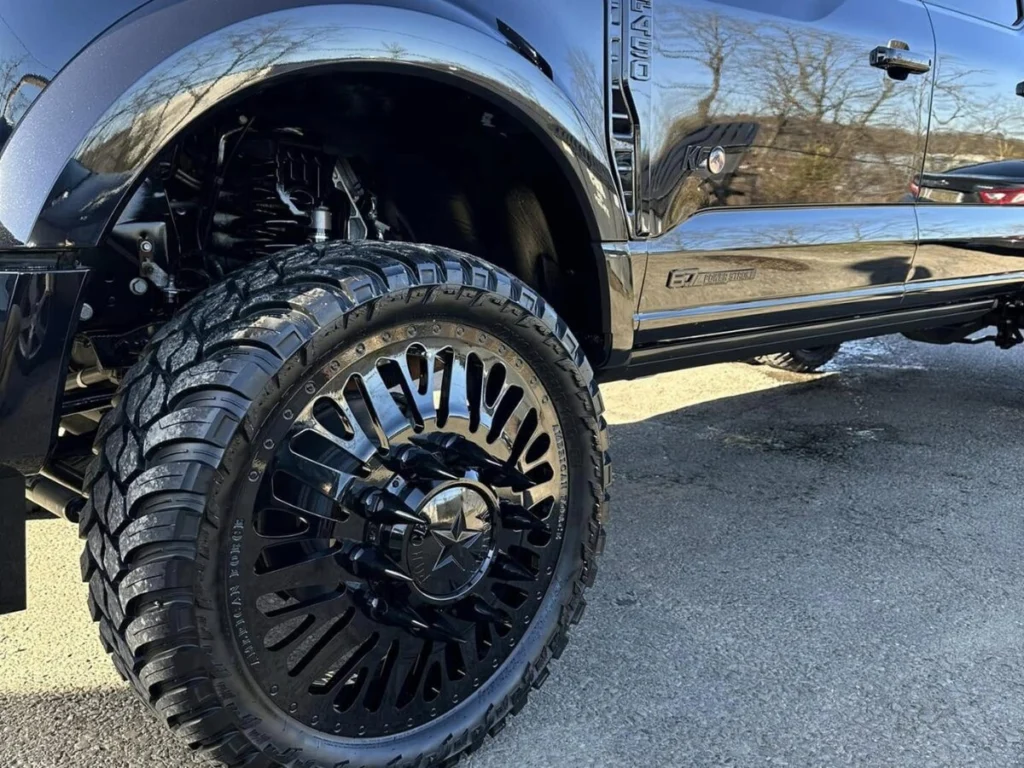 powder coating wheels